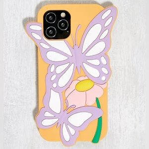 Urban Outfitters Butterfly & Flower iPhone 13/ 13 Pro Case